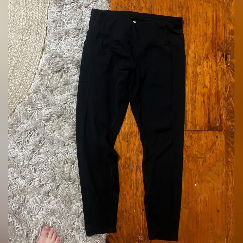All In Motion Black Performance Leggings with Pockets